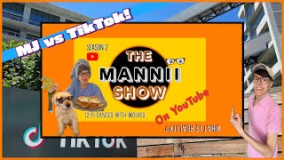 The Mannii Show on YouTube (2.4) "Dances With Wolves" (aka "MJ vs. the TikTok Evil Empire!")