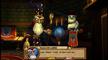 Wizard101 Walkthrough Part [001] - Intro