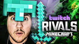 Minecraft Twitch Rivals’a katıldık! ( Gerçekten çok eğlendik )