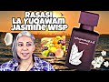 Rasasi La Yuqawam Jasmine Wisp | Gorgeous Fruity Floral with Coconut | Glam Finds | Fragrance Review