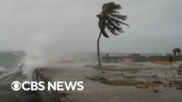 How climate change impacts larger hurricanes like Melissa
