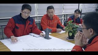 OUR FACTORY INTRODUCTION: die casting company, aluminum die casting manufacturer supplier in China