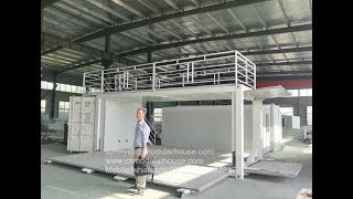 Automatic Container Coffee Shopmobile Restaurant-Cs Modular