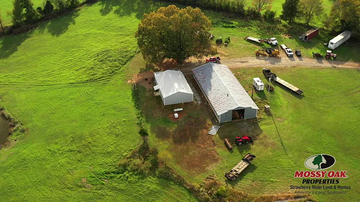 25 +/- Acres, pond, large shop, fully furnished 2 ...