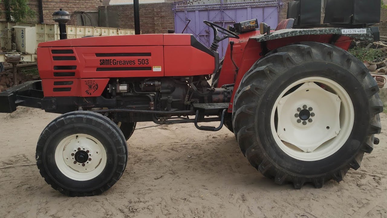 SAME Greaves 503 Power steering model 2000 YouTube