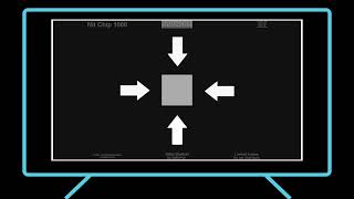 Nit chips - Color space and monitor test pattern suite