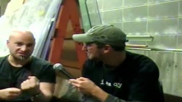 Disturbed - David Draiman Interview Civic Center. Portland. Part  1