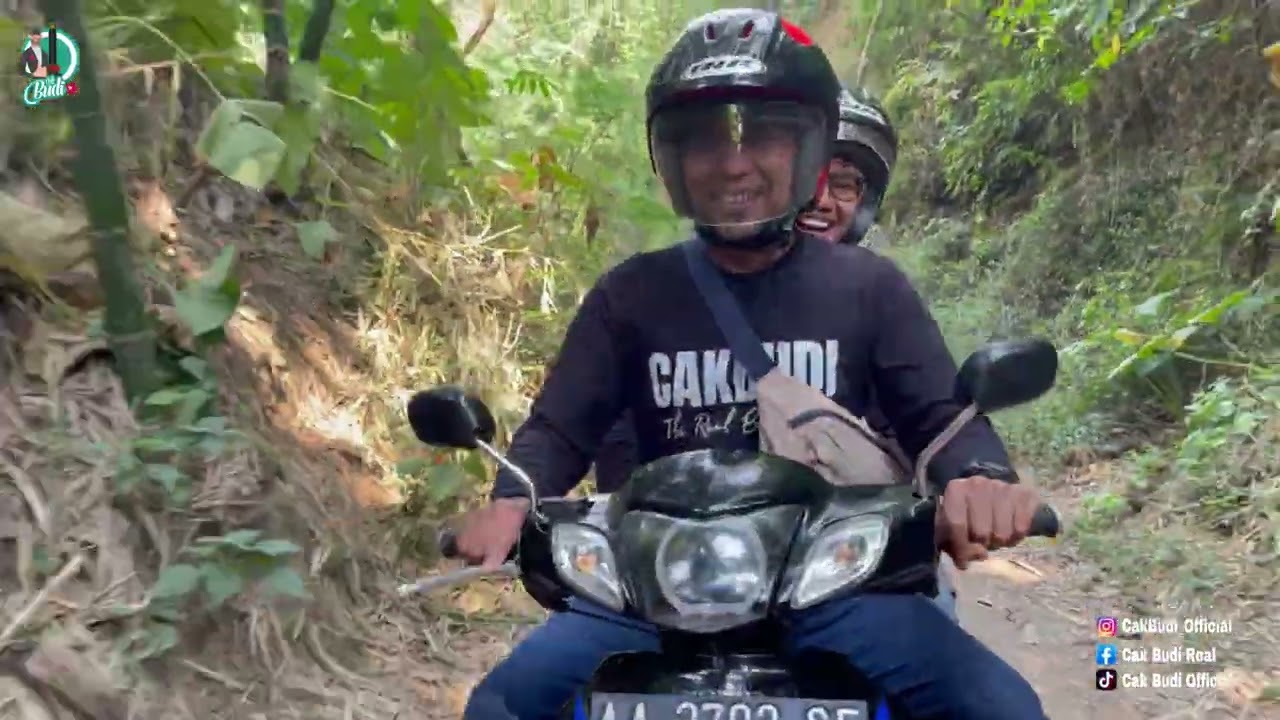 JATUH BANGUN PERJALANAN KE RUMAH NENEK DI ATAS BUKIT