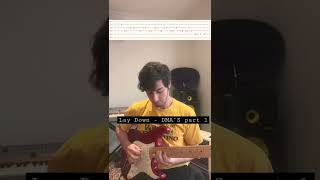 Lay Down - DMA’S guitar lesson part 1