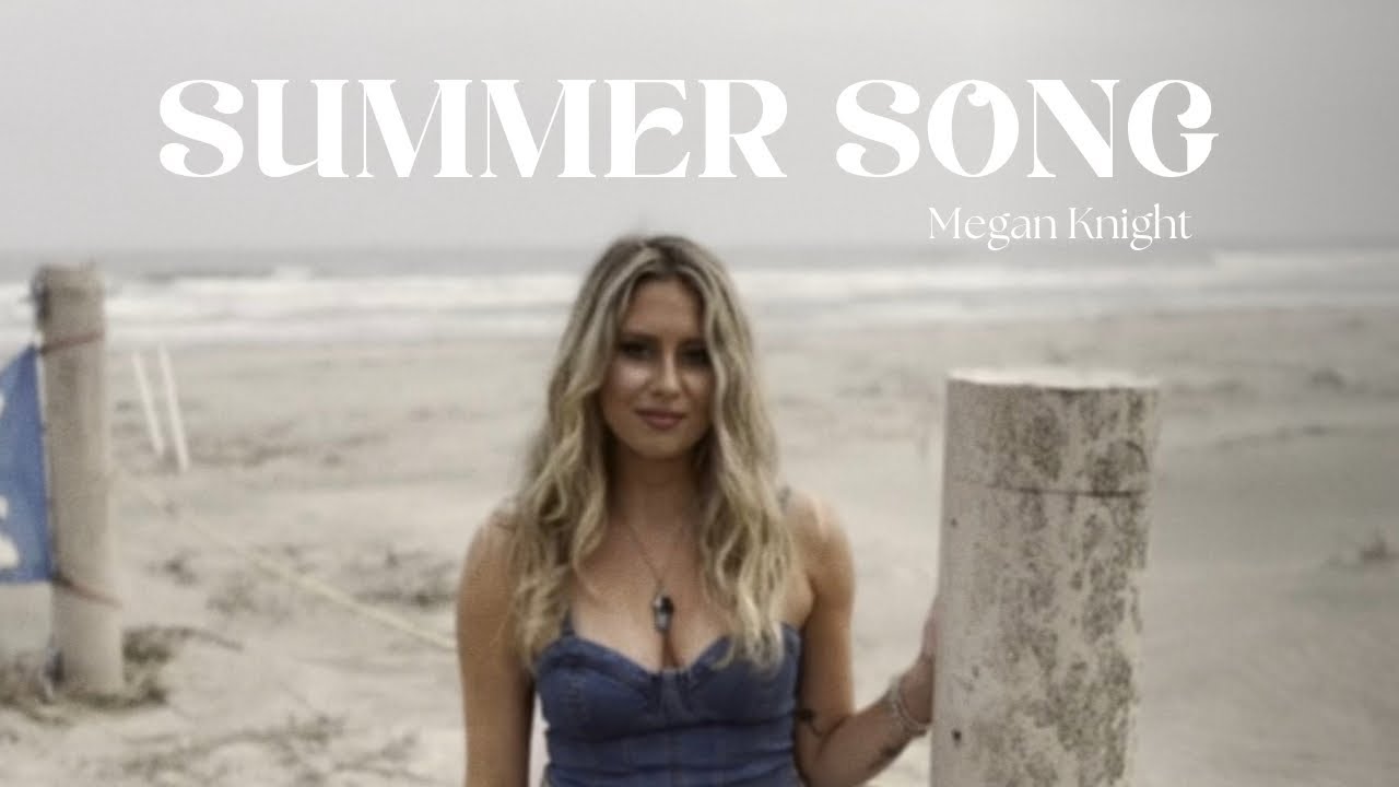 Watch Summer Song (Official Visualizer) - Megan Knight on YouTube Watch Summer Song (Official Visualizer) - Megan Knight on YouTube