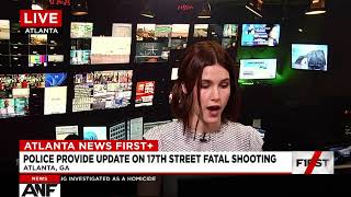 WATCH LIVE: Atlanta police provide update on double fatal shooting near 17th street