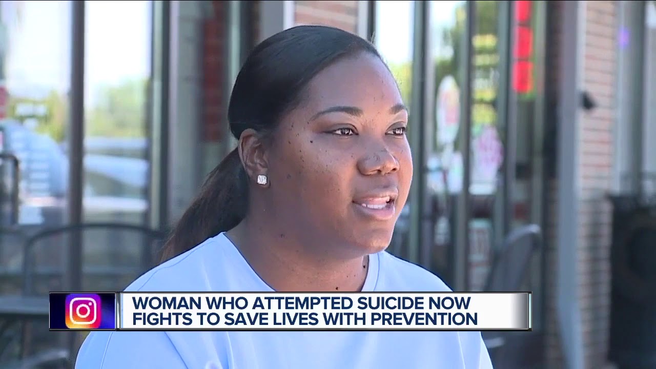 Woman working to help break suicide stigma in African American community