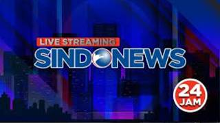 LIVE STREAMING SINDOnews 24 JAM