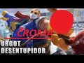 URGOT DESENTUPIDOR CROMA VERMELHO - GAMEPLAY EXPLICATIVA CONTA GANGPLANK !!!