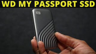 Western Digital My Passport SSD – It's fast