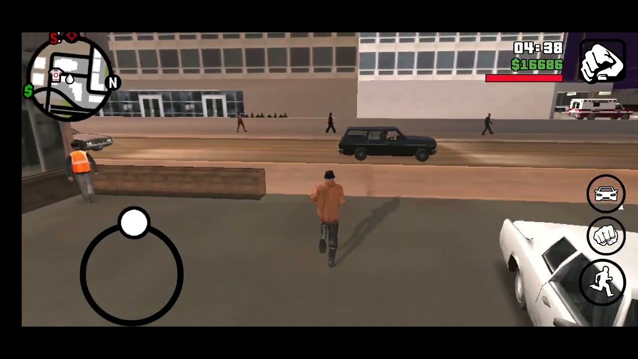 gta sa officer want to aarest me with no wanted level
