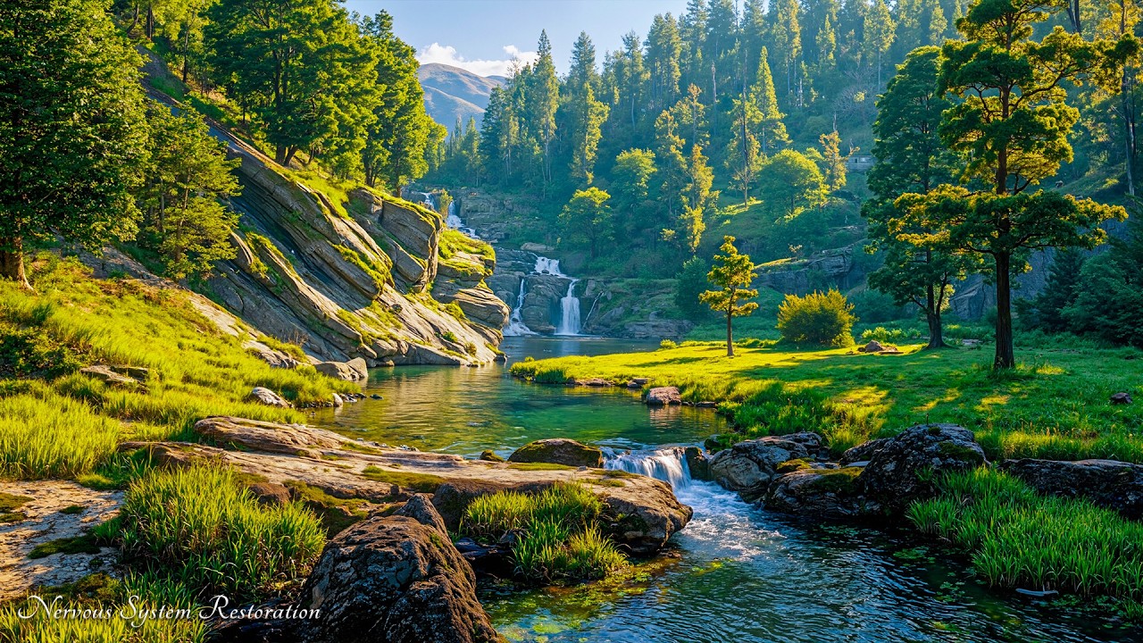 Beautiful Relaxing Music - Stop Overthinking, Stress Relief Music, Sleep Music, Healing Music