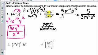 HA2 Unit 5 Test Review Part 1