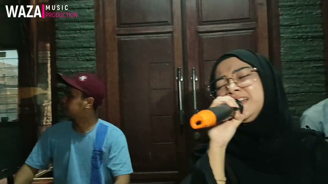 LAGU KALEM GLEERRRR !!!! TINTA MERAH ELSA DWI A | LIVE WAZA PRODUCTION