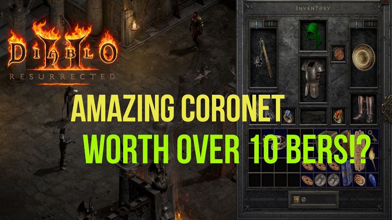 GAMBLING AMAZING !? Diablo 2 Resurrected YouTube