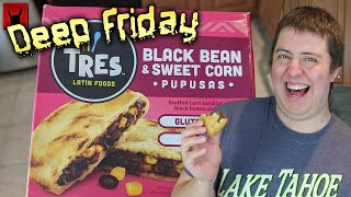 Deep Fried Vegan Pupusas - Deep Friday