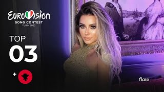 Eurovision 2022: My Top 3 (with Comments and Ratings) - New: Albania 🇦🇱