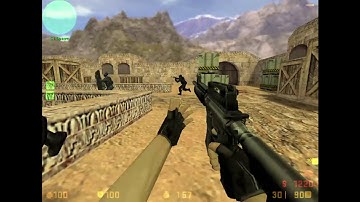 Counter Strike 1 6 Gameplay Video 8, de dust