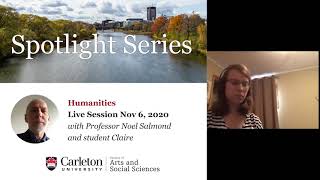 Program Spotlight: Humanities
