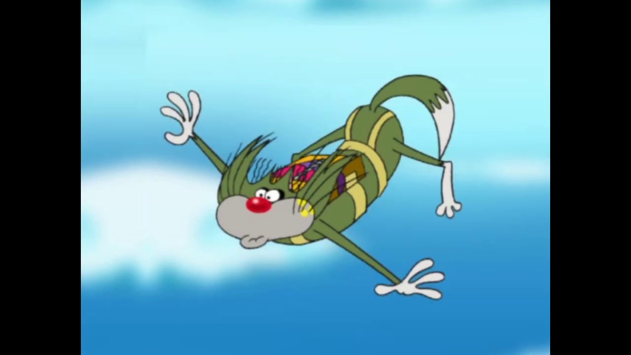 HD Огги и тараканы 2 сезон 70 серия Oggy and the