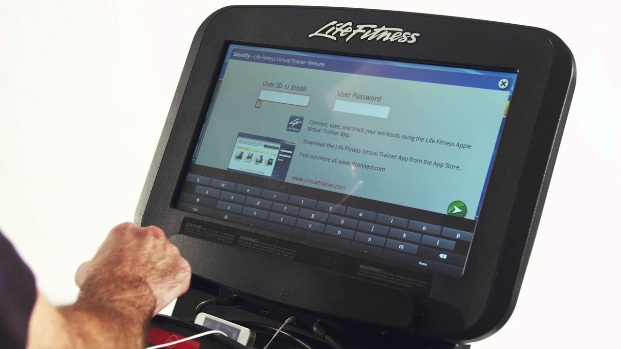 Life Fitness Consola Platinum Club Series