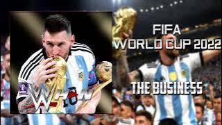 FIFA World Cup 2022 | Tiësto - The Business [Pre-Match Song]   AE (Arena Effects)