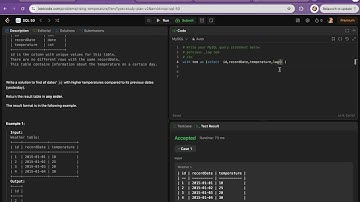 Day 4 | SQL LeetCode 197: Rising Temperature | SQL Interview Question Explained
