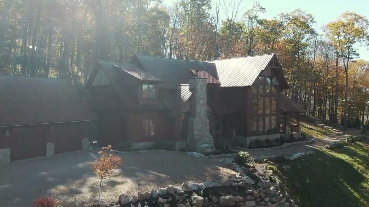 Fine Mountain Homes Built by Wheels Contracting YouTube