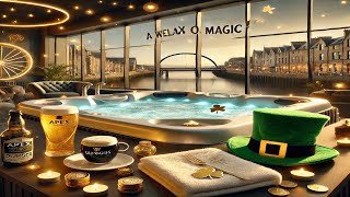 A Wee Bit o' Magic at the Apex City Quay Hotel & Spa in Dundee! ☘️🌈 || Travelling Leprechauns screenshot 3