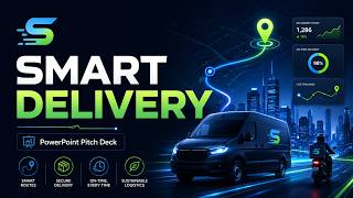 Smart Delivery — Modern PowerPoint Pitch Deck | Morph Presentation