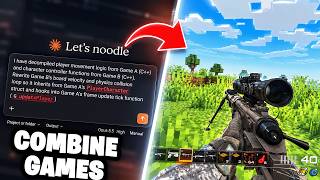 Full How To Use AI To Merge Multiple Games Together - EASY GUDE News