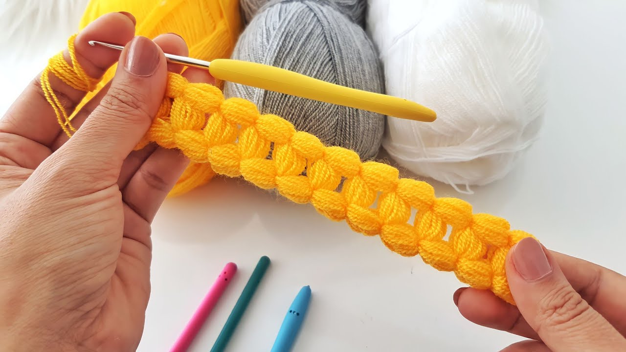 Çok Sipariş Alacaksınız‼️ Bu Lif Modeli Harika/M Harfli Kutu Teknik Kolay Kare Lif Modeli #knitting