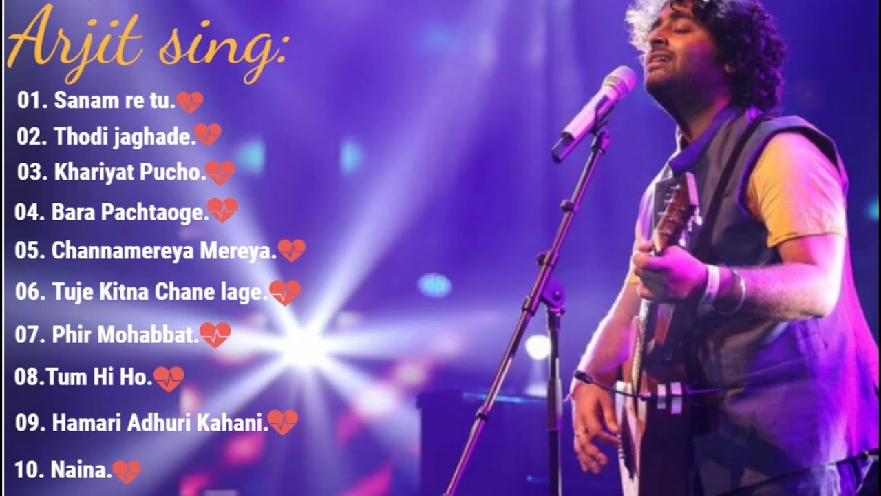 Arjit singh super Hit New Mashup Songs 2023 | | Arjit Sing New Song ...