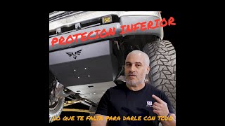 EQUIPAMIENTO Y PROTECCION INFERIOR (PECHERAS  SKIT PLATES)