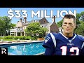 Inside Tom Brady’s $33 Million Mansion