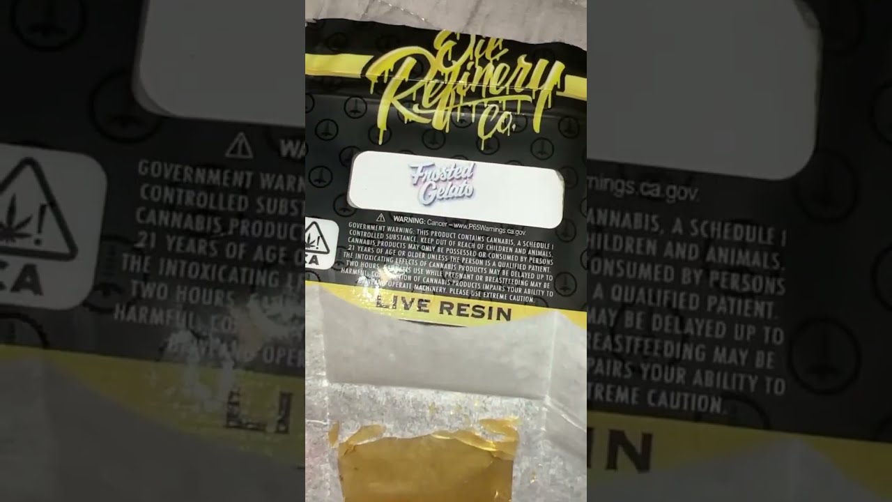Jungle Boys TLC Live Resin Gelato 