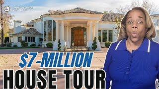 Inside Chandler, AZ Exclusive $7-M Mansion: A Luxury Home Tour