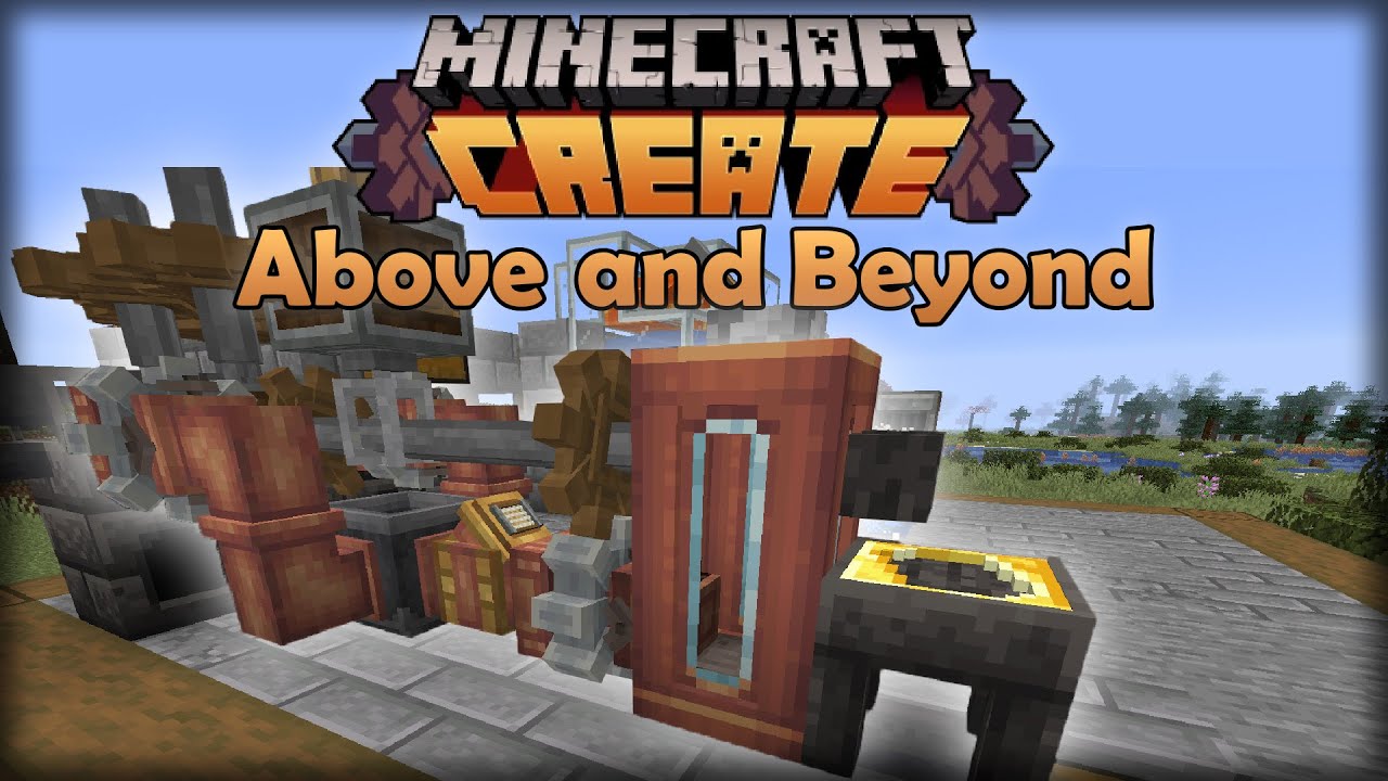 Chapter Two is So Fun! - Create Above and Beyond Ep. 7 - YouTube