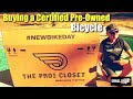 Newbikeday buying a certified preowned bicycle from the pros closet