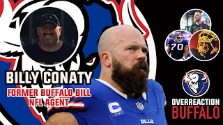 Former Buffalo Bill and Mitch Morse Agent, Billy Conaty