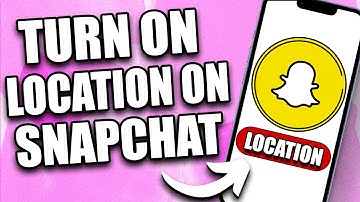 How to Add Location on Snapchat (2024) | Turn ON Location - IOS/Android