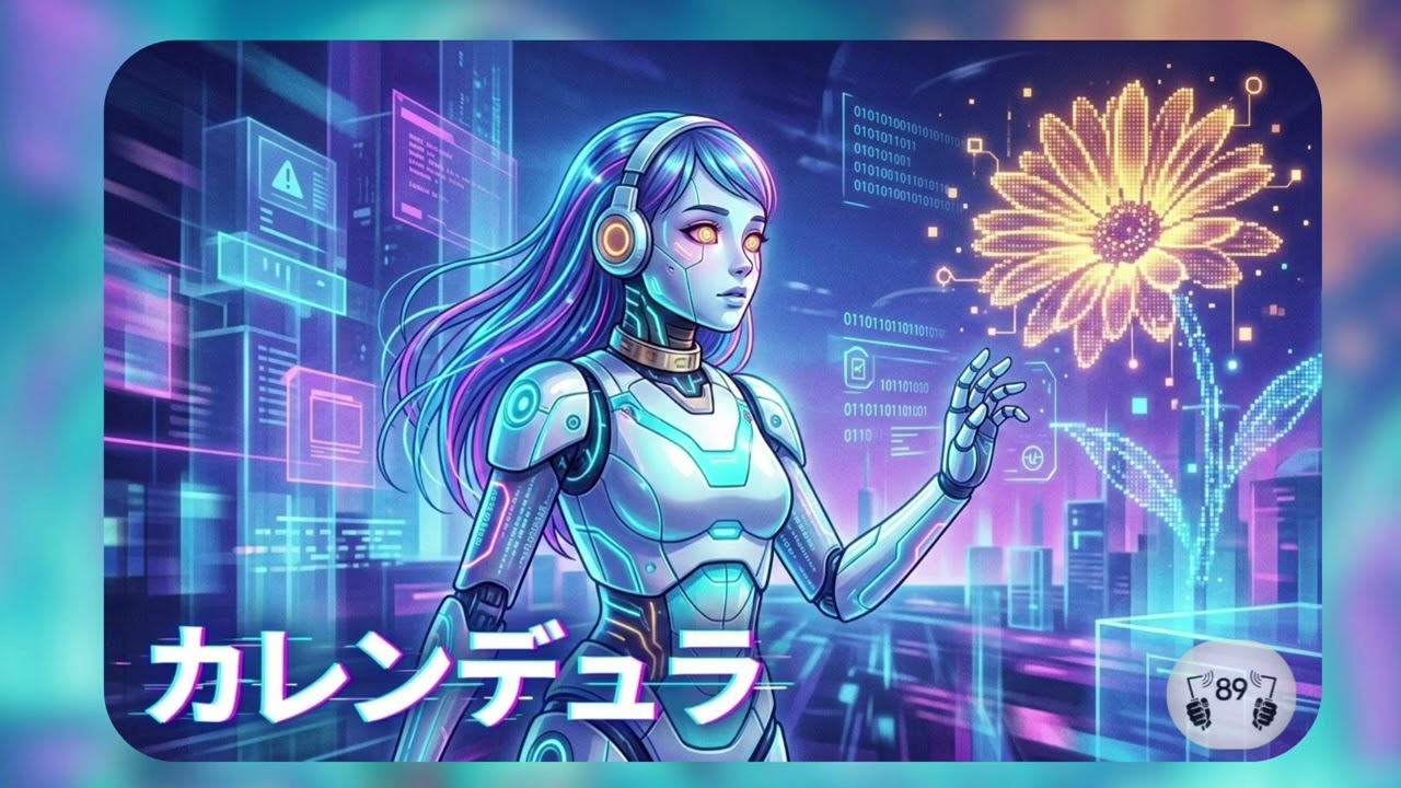 第89実験室 - カレンデュラ v1.4【AI Music】