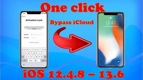One click Bypass iCloud iPhone 6 & 6+ iOS 12.4.8 - 13.6 On Window tool