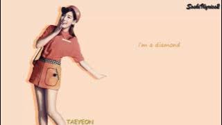 Girls' Generation (少女時代) - I'm A Diamond Lyrics [Color Coded/ENG/ROM]