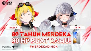 【#MerdekadiHOK 】MABAR BARENG KAELAYANG IYA IYA【Vestia Zeta】【Honor of Kings】